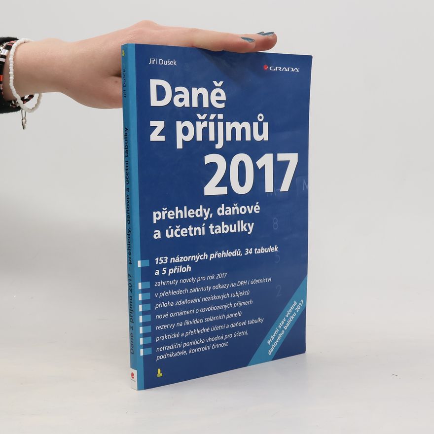 Jiří Dušek Daně z příjmů 2017