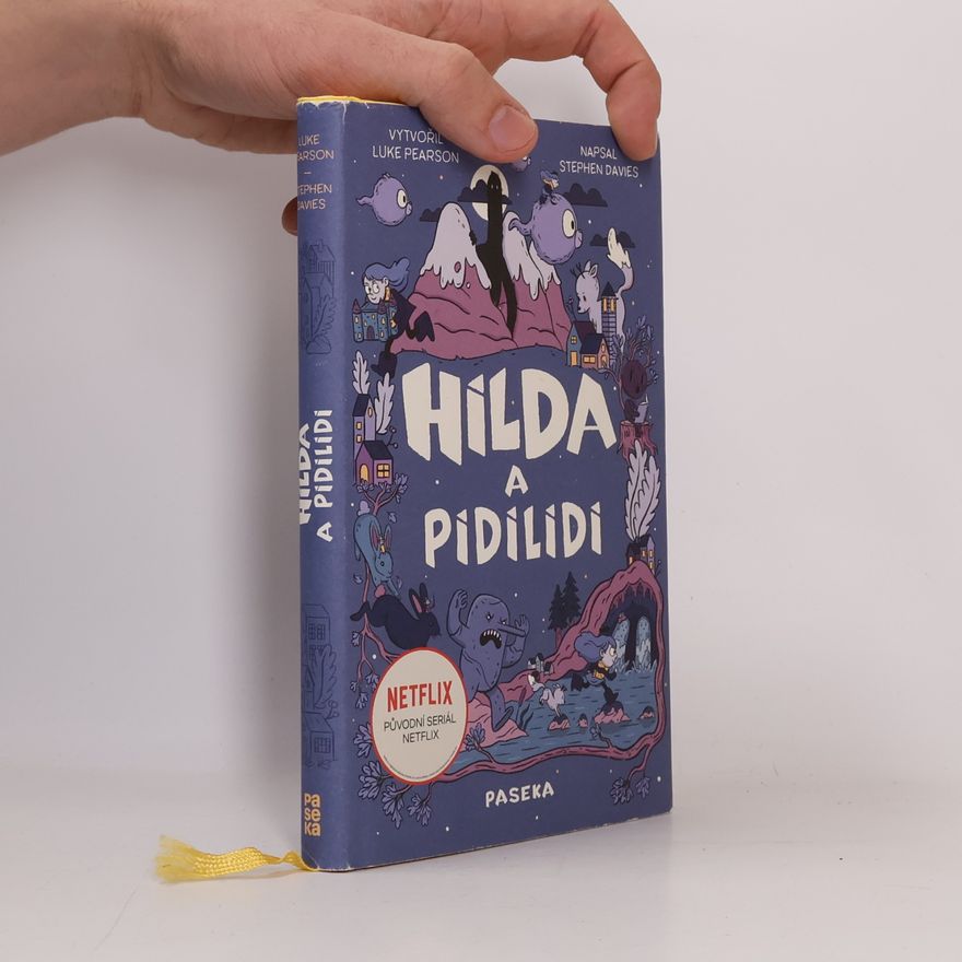 Luke Pearson Hilda a pidilidi