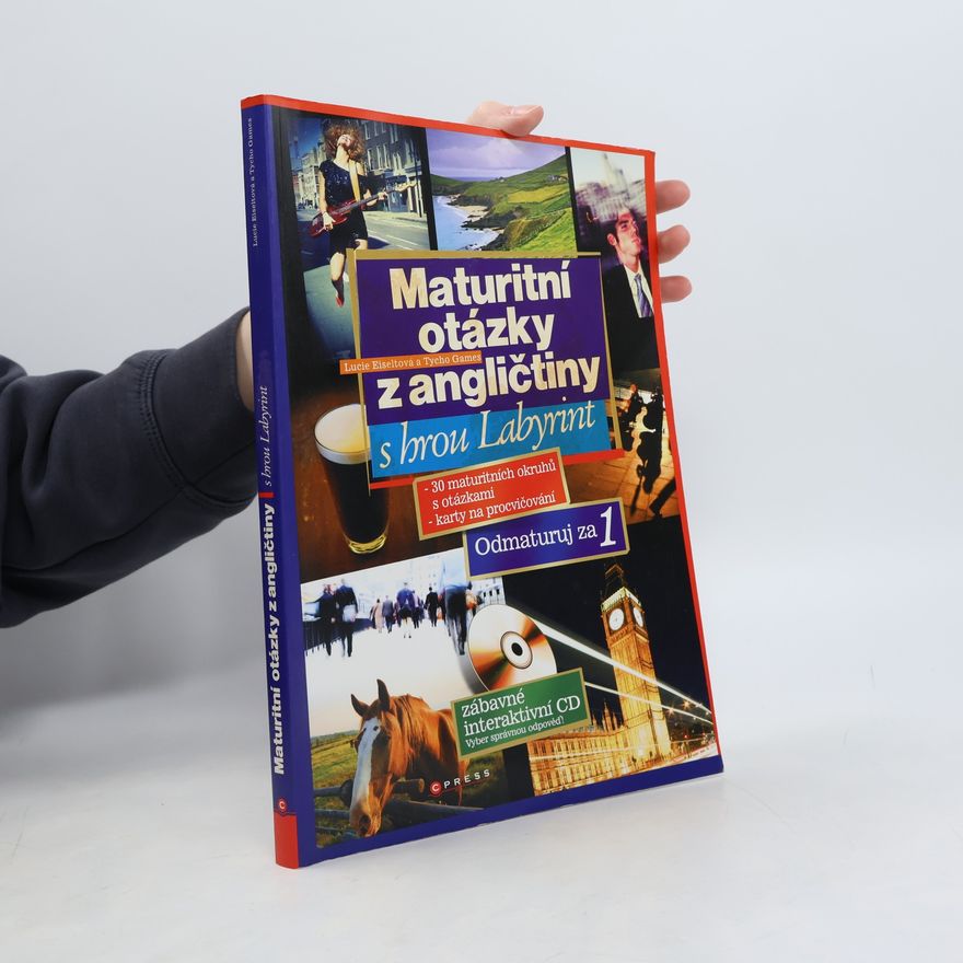 Lucie Eiseltová Maturitní otázky z angličtiny s Labyrintem