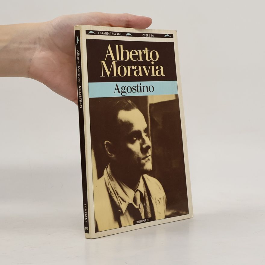 Alberto Moravia I Grandi Tascabili - 245: Agostino