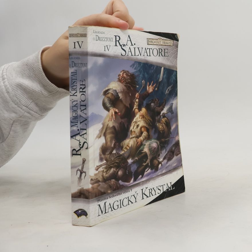 R. A. Salvatore Planina ledového větru I. Magický krystal