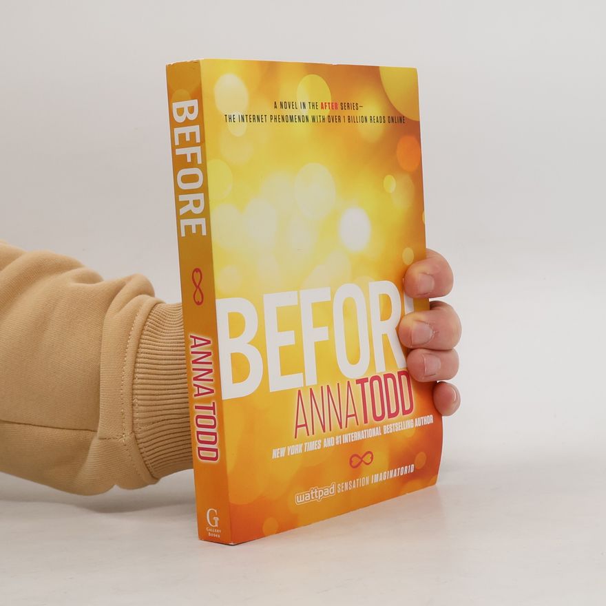 Anna Todd After 5. Before