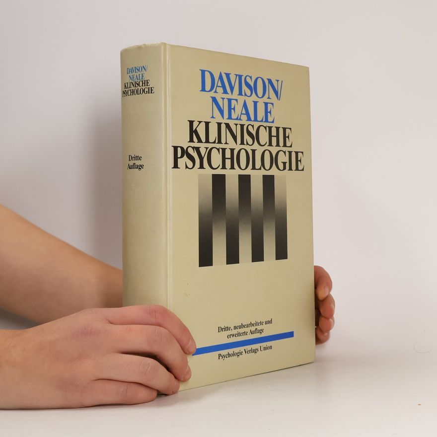 Gerald C. Davison Klinische Psychologie