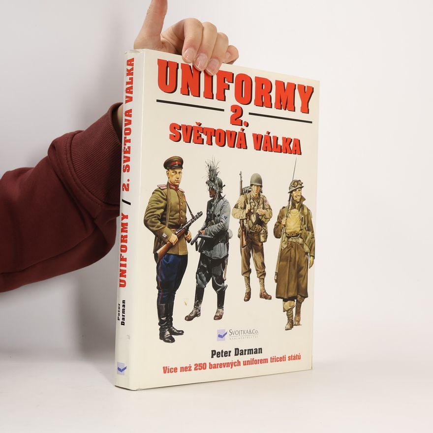 Pavel Bořkovec Uniformy 2.světová válka