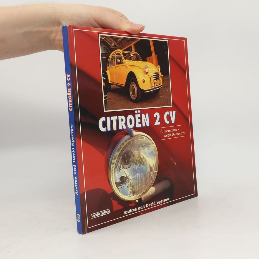 Andrea Sparrow Citroe͏̈n 2 CV