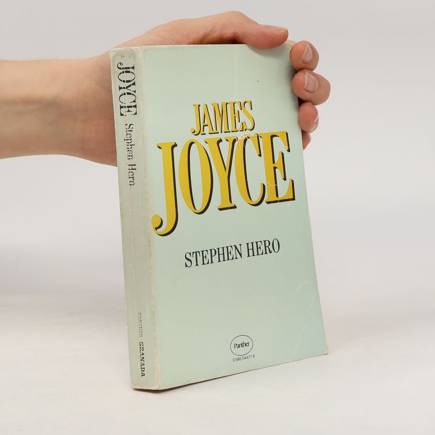 James Joyce Stephen Hero