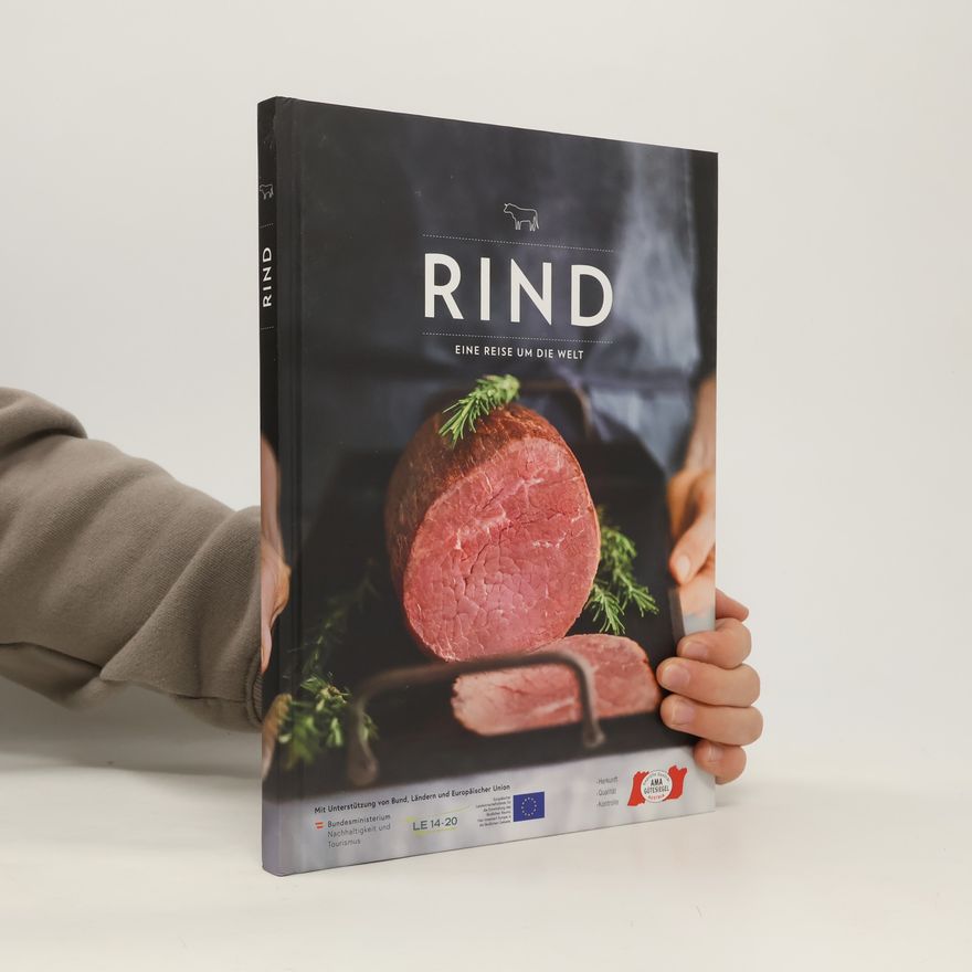 Autores varios Rind. Von Rib-eye bis Ochsenschlepp