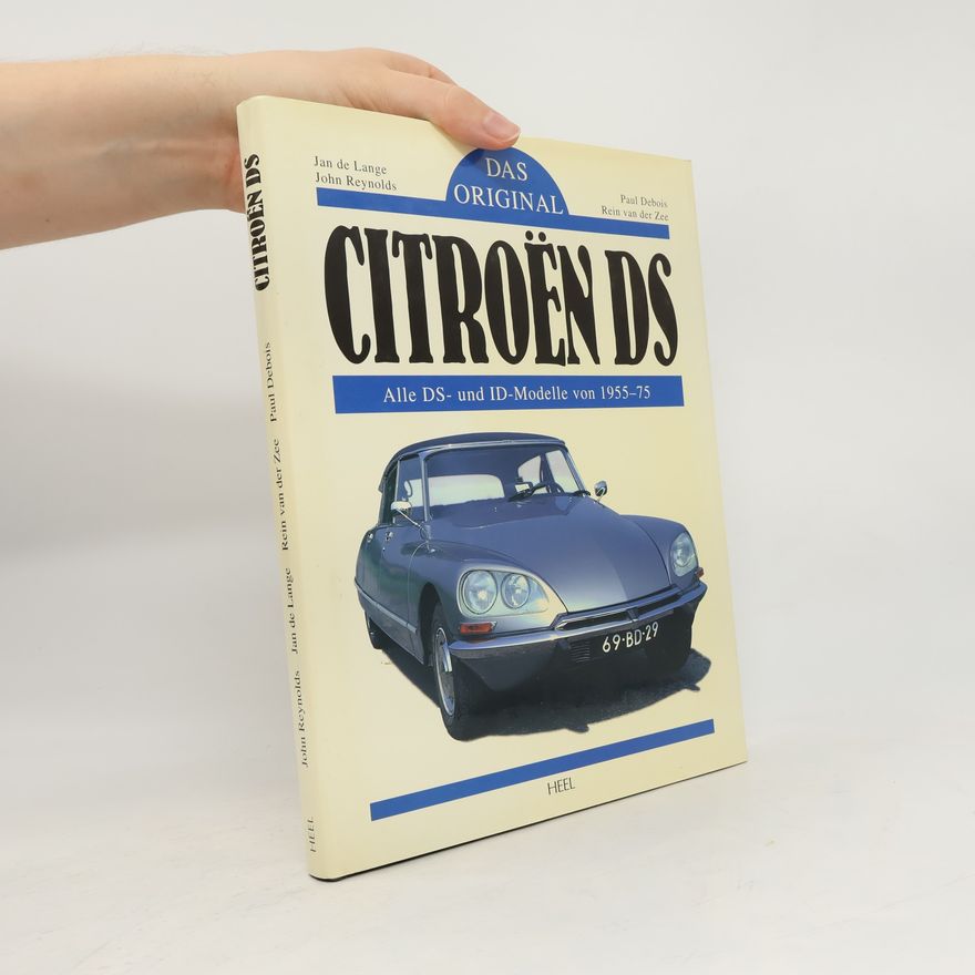 Jan de Lange Citroe͏̈n DS