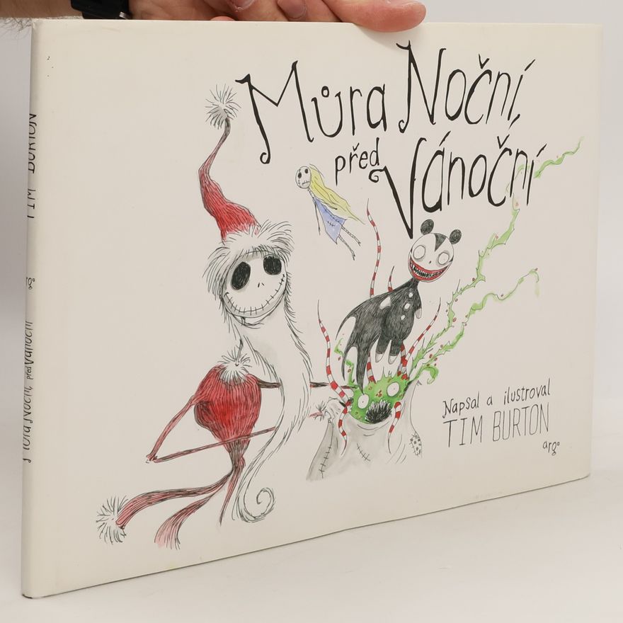 Tim Burton Můra noční, předvánoční