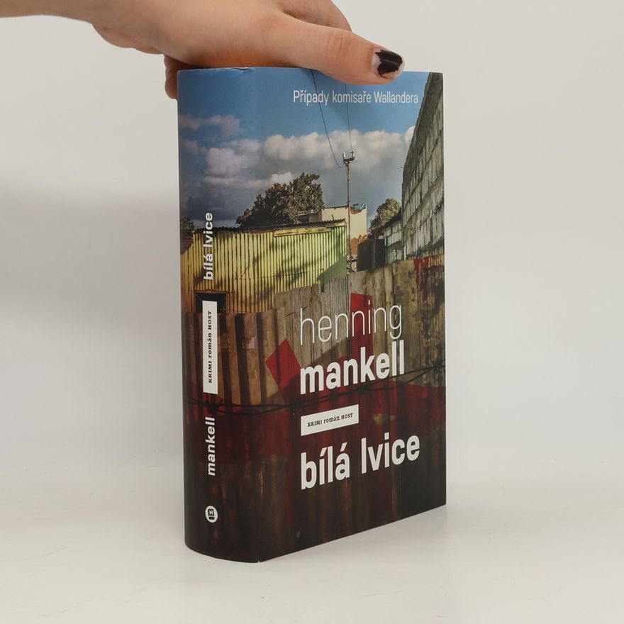 Henning Mankell Bílá lvice