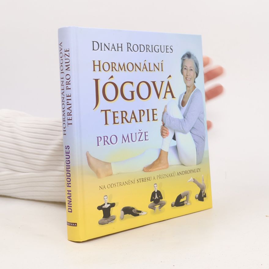 Lucie Těšnovská Hormonální jógová terapie pro muže