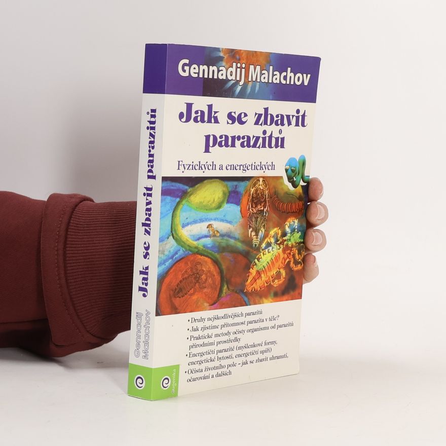 Ariana Trávníčková Jak se zbavit parazitů