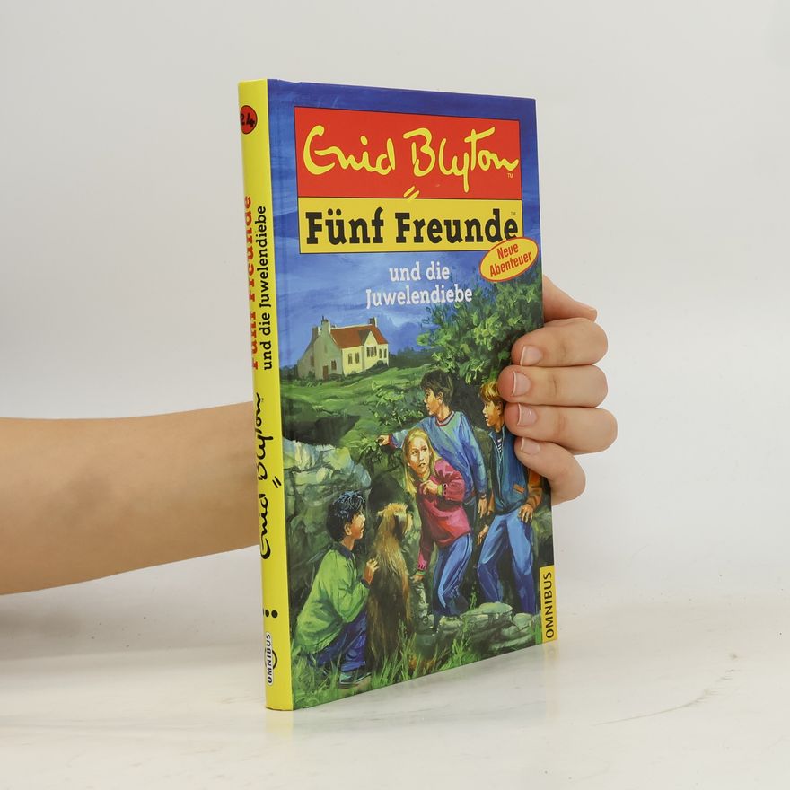 Enid Blyton Fünf Freunde und die Juwelendiebe