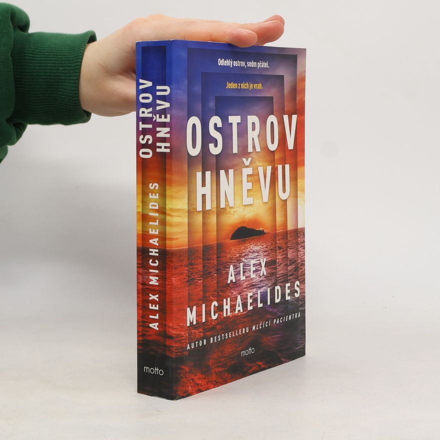 Alex Michaelides Ostrov hněvu