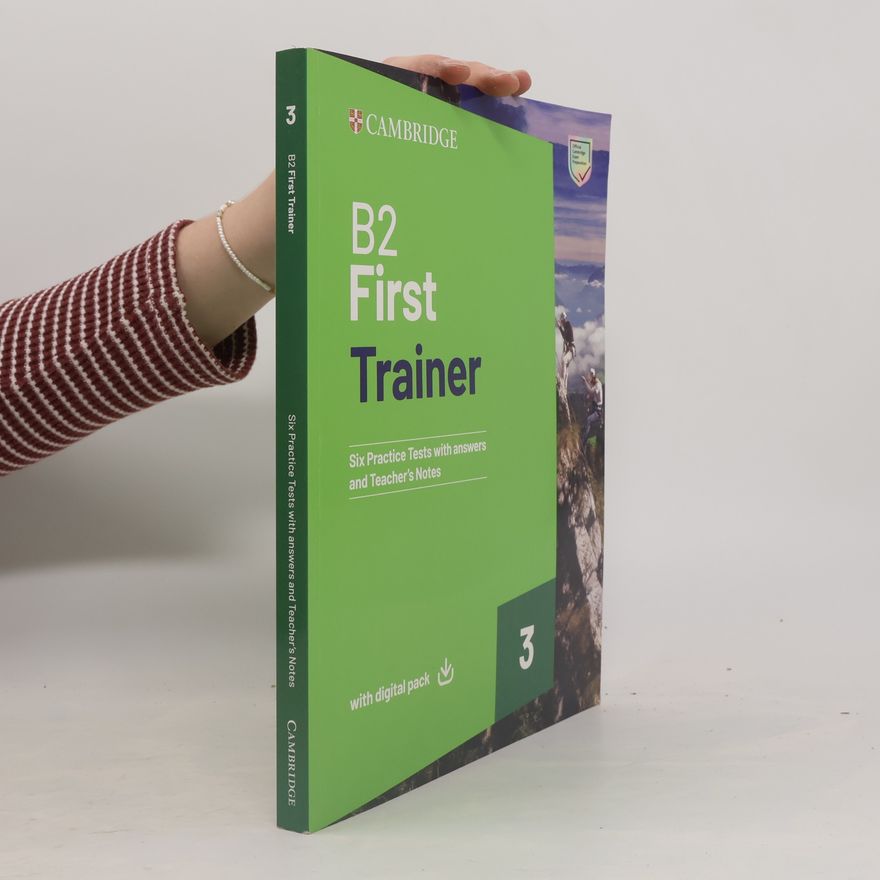 Auteurscollectief B2 First Trainer 3