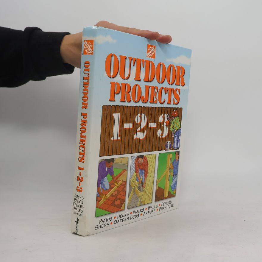 Ben Allen The Home Depot Outdoor Projects 1-2-3