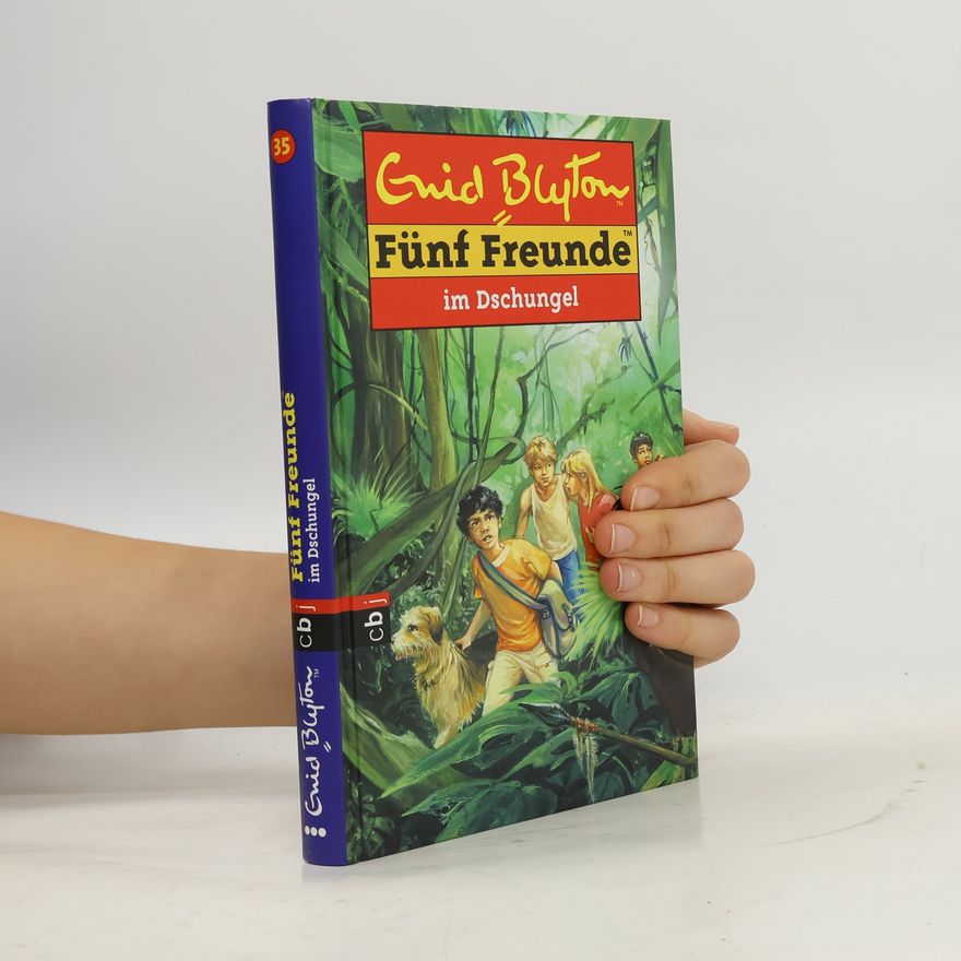 Enid Blyton Fünf Freunde im Dschungel