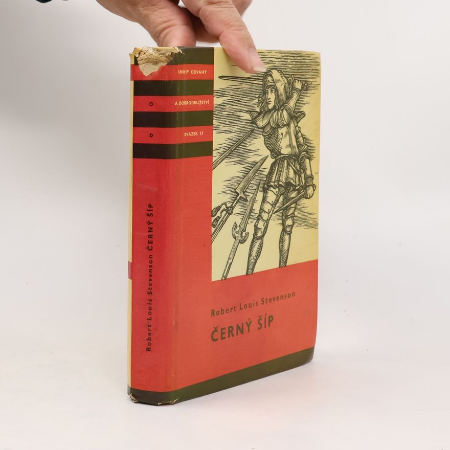 Robert Louis Stevenson Černý šíp