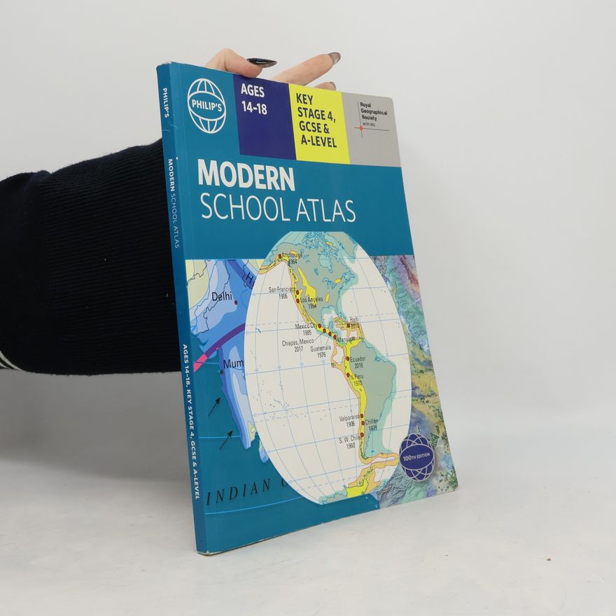 Philip's Maps Philip's RGS Modern School Atlas