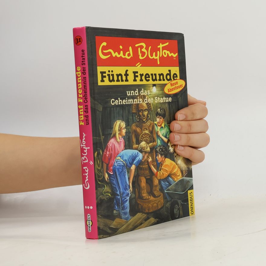 Silvia Christoph Fünf Freunde und das Geheimnis der Statue. Band 31