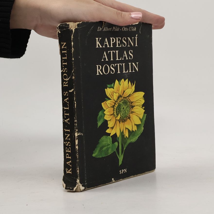 Albert Pilát Kapesní atlas rostlin
