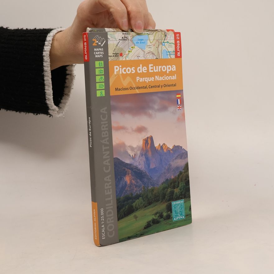 Kolektiv autorů Picos de Europa. Parque Nacional 1 : 25 000