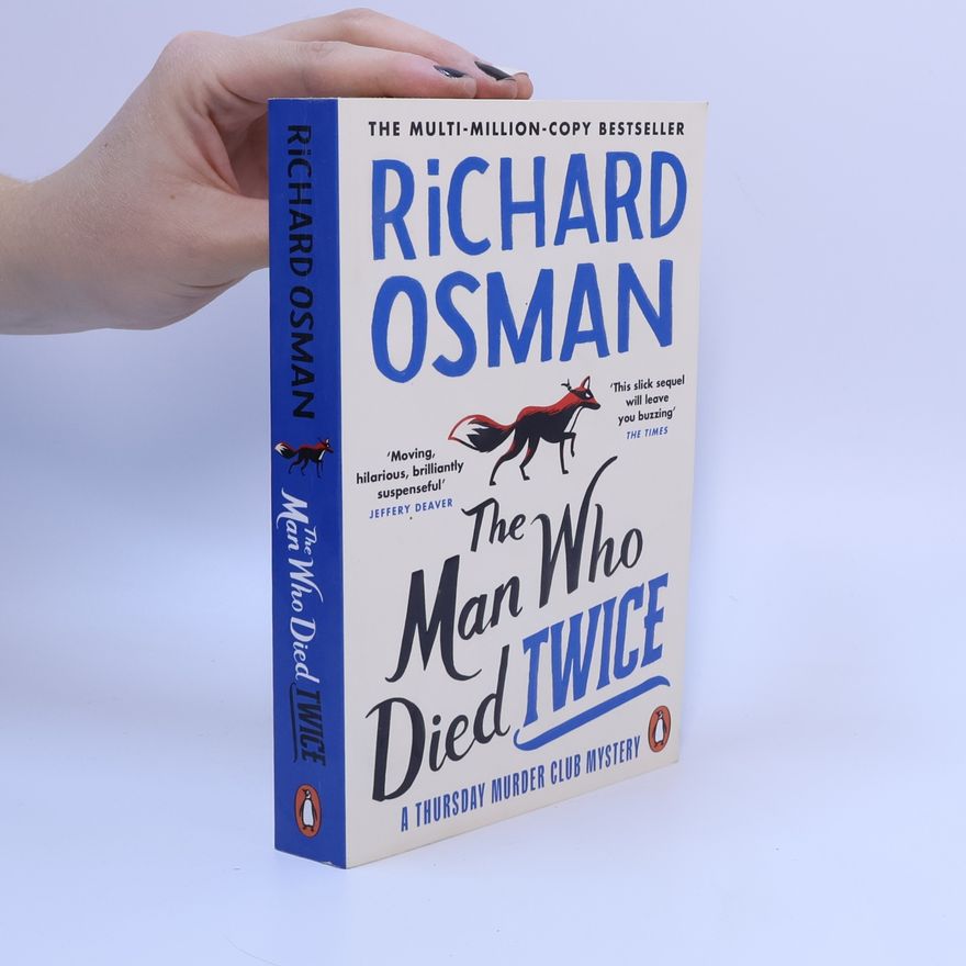 Richard Osman The Man Who Died Twice