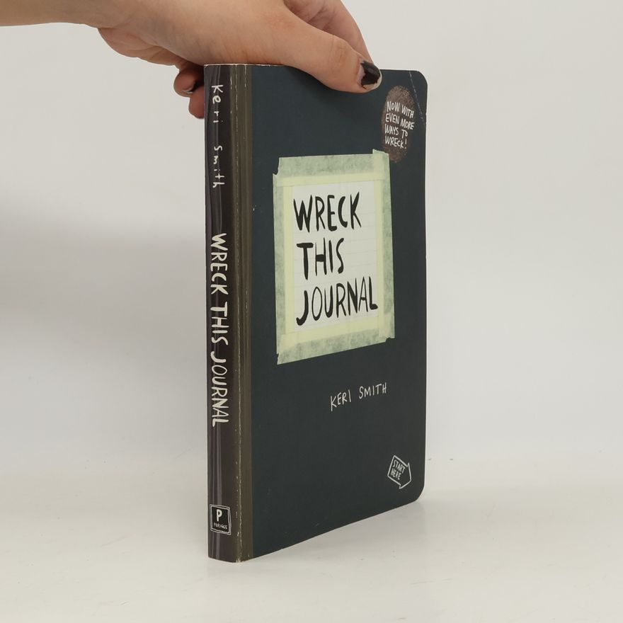 Keri Smith Wreck This Journal