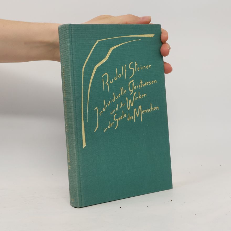 Hans Rudolf Niederhäuser Individuelle Geistwesen und ihr Wirken in der Seele des Menschen
