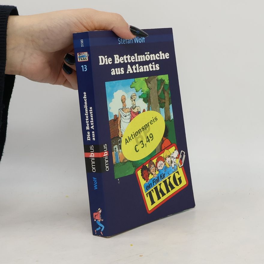 Reiner Stolte TKKG - Die Bettelmönche aus Atlantis. Ab 10