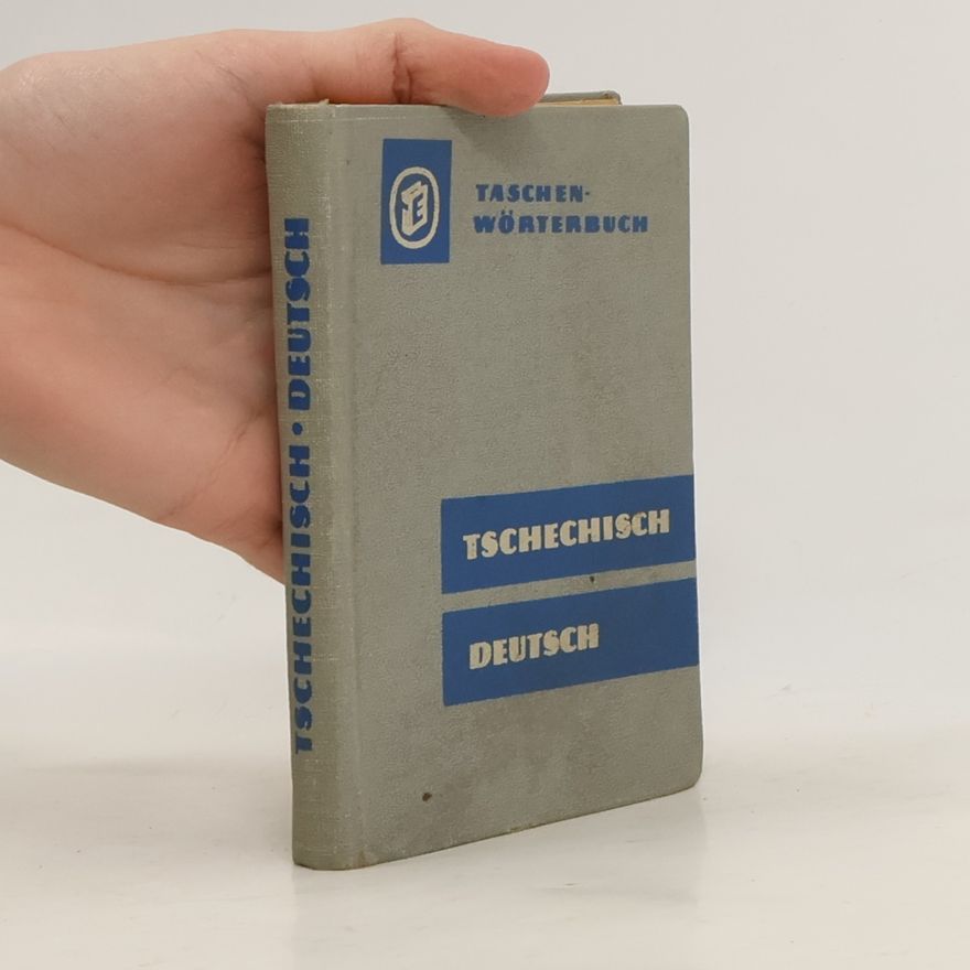 František Widimský Deutsch-Tschechisches Wörterbuch