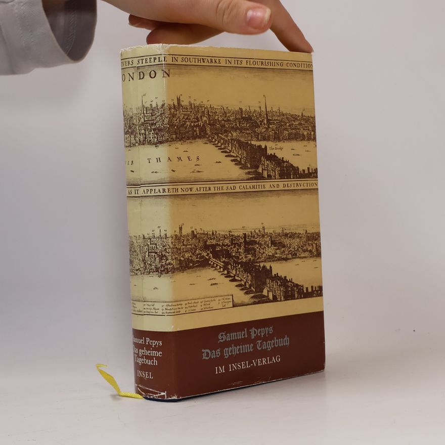 Samuel Pepys Das geheime Tagebuch