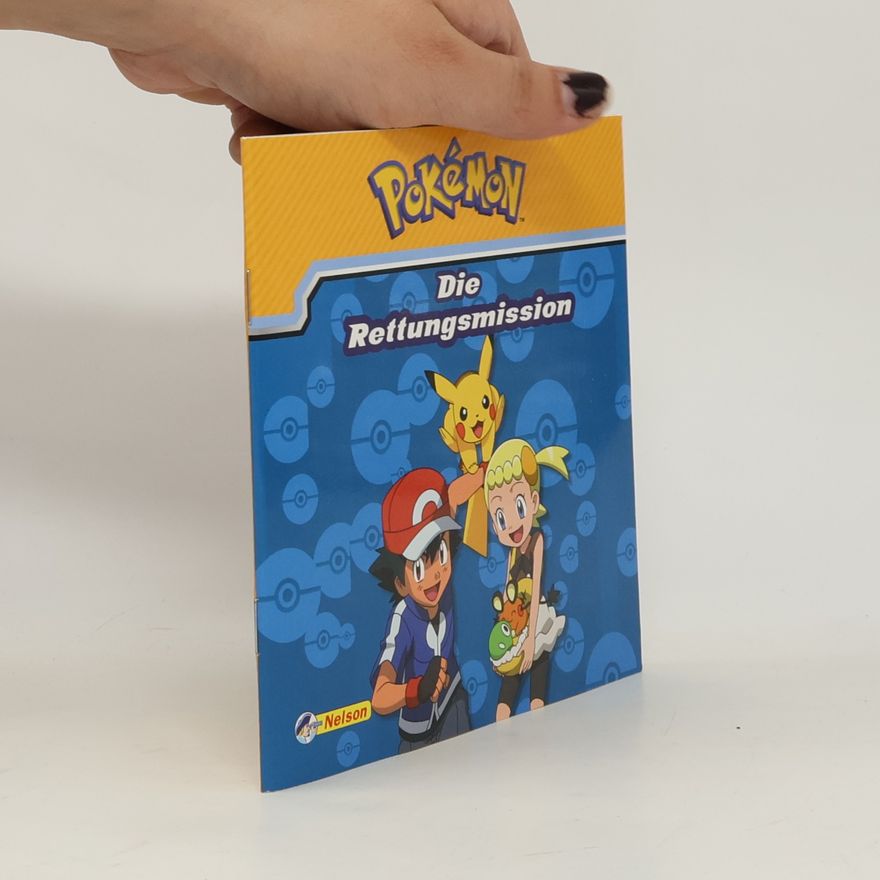 Constanze Steindamm Pokémon - die Rettungsmission