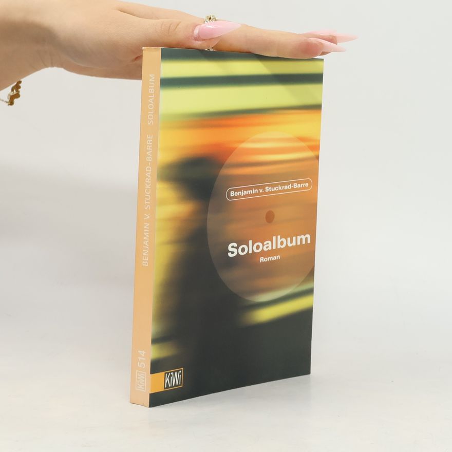 Benjamin v. Stuckrad-Barre Soloalbum