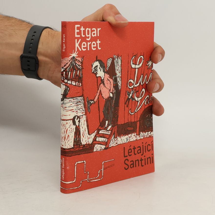 Etgar Keret Létající Santini