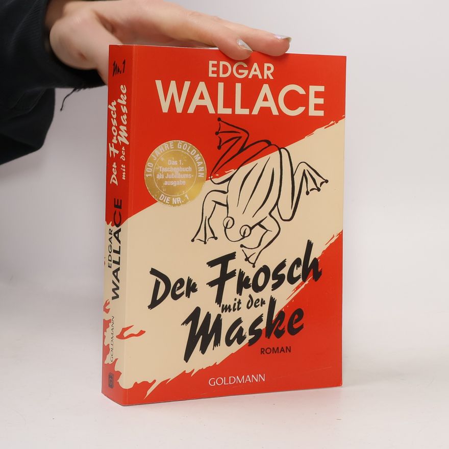 Edgar Wallace Der Frosch mit der Maske