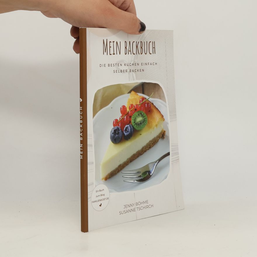 Jenny Böhme Mein Backbuch