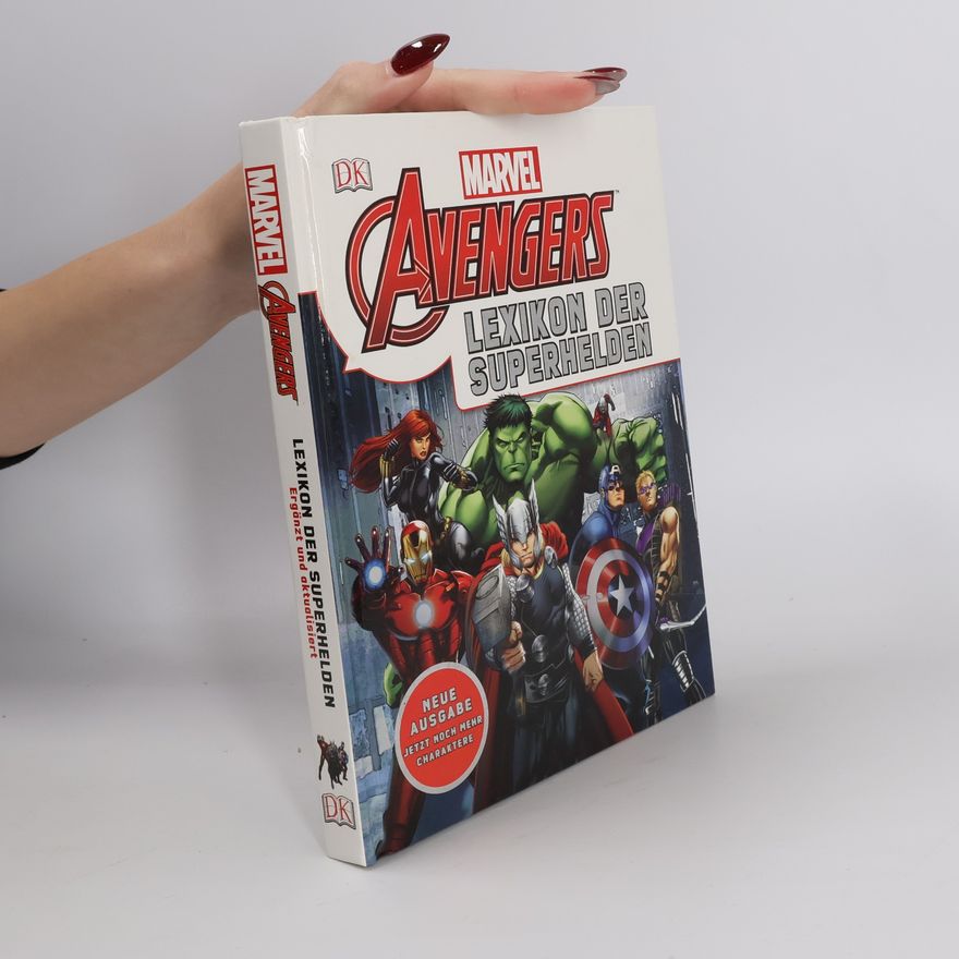 Alan Cowsill Marvel Avengers - Lexikon der Superhelden