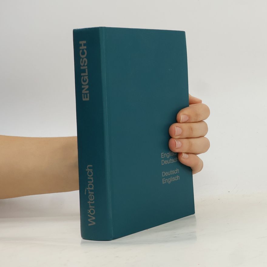 Wolf-Friedrich Schäufele Bertelsmann Wörterbuch. Englisch - Deutsch. Deutsch-Englisch