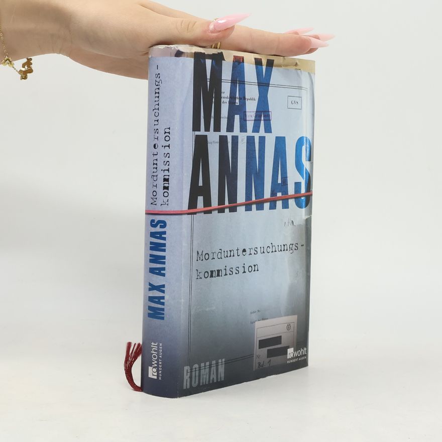 Max Annas Morduntersuchungskommission