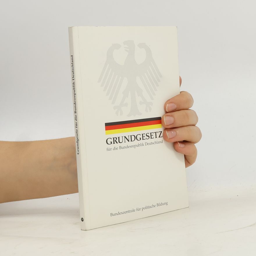 Autores varios Grundgesetz für die Bundesrepublik Deutschland