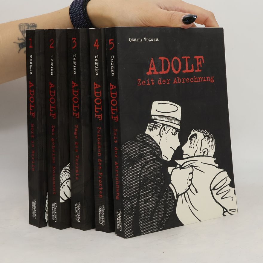 Osamu Tezuka Adolf 5