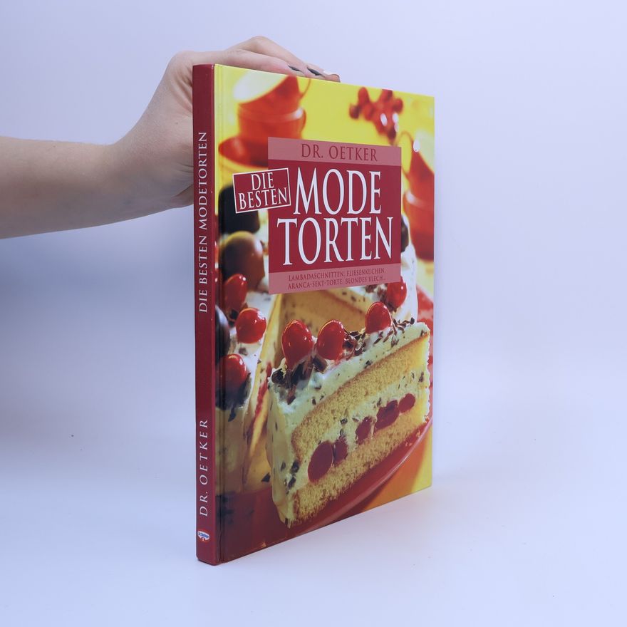Jasmin Gromzik Dr. Oetker die besten Mode-Torten