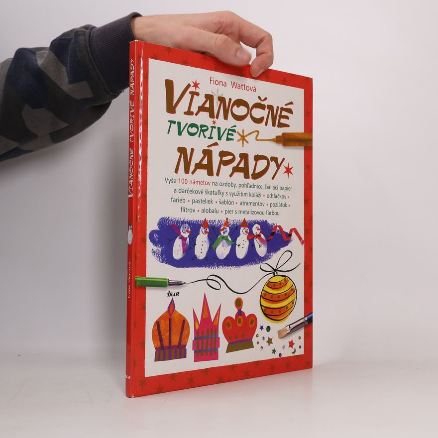 Fiona Watt Vianočné tvorivé nápady