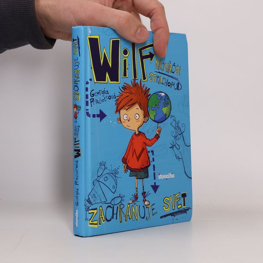 Georgia Pritchett Wilf, najväčší strachopud: Zachraňuje svet