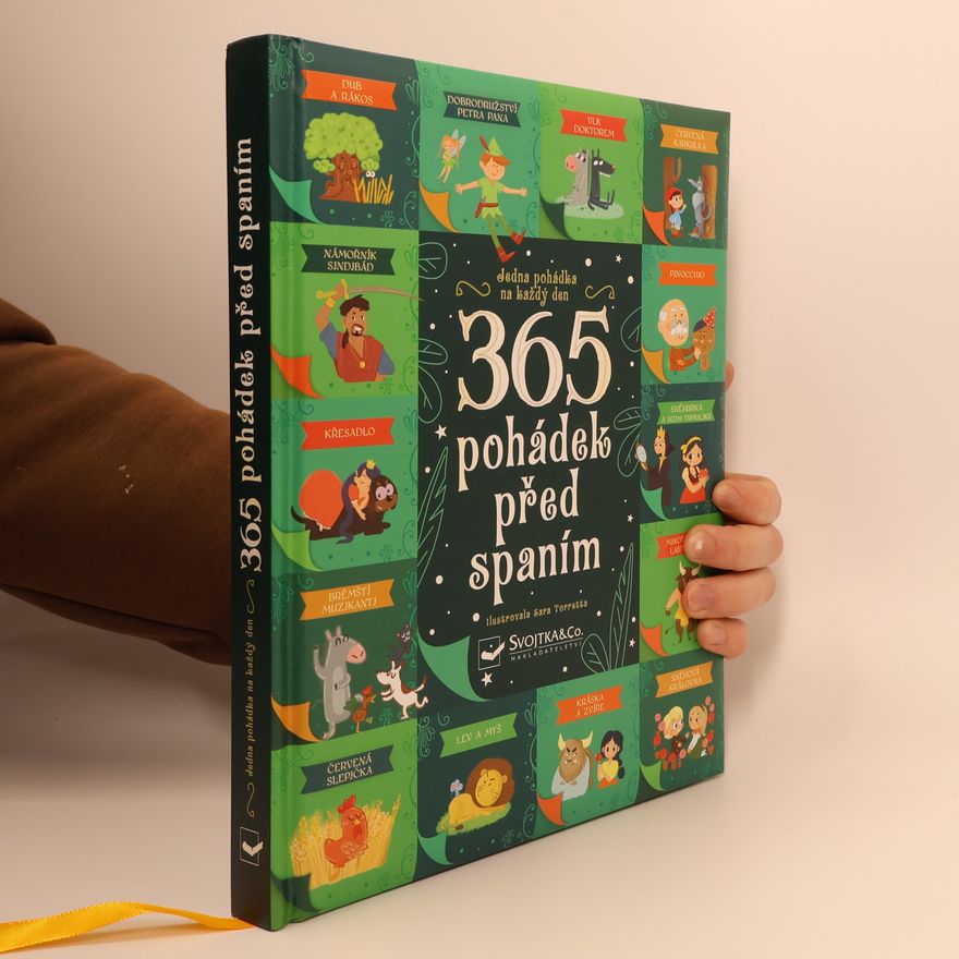 Kolektív autorov 365 pohádek před spaním