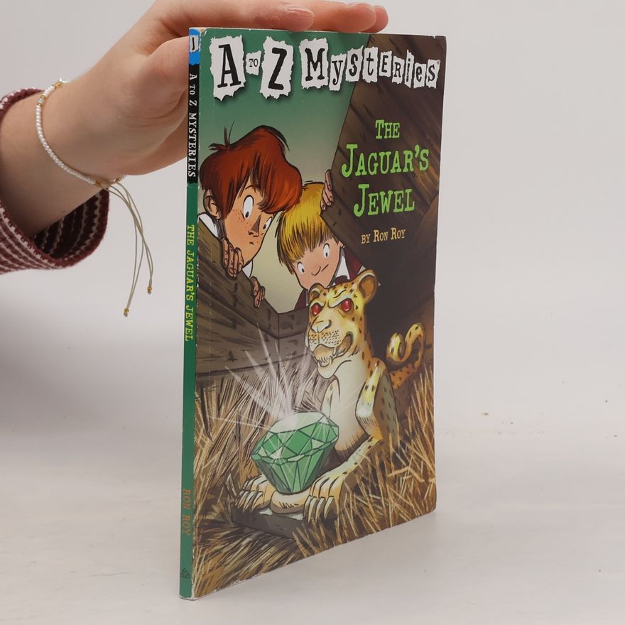 John Steven Gurney A to Z Mysteries - J: The Jaguar's Jewel