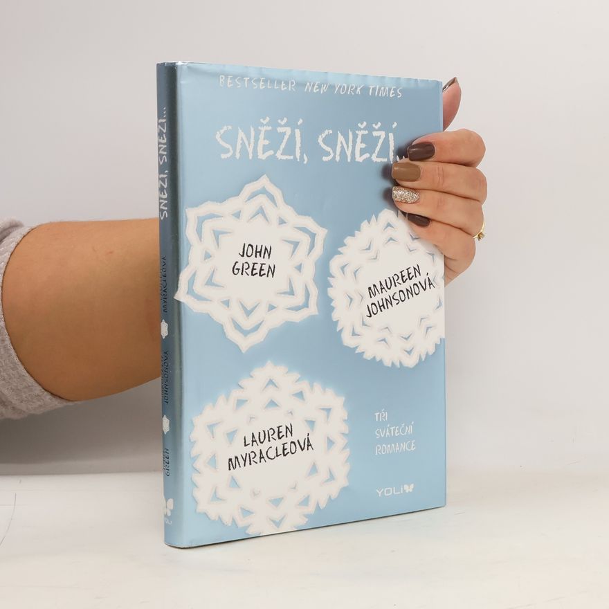 John Green Sněží, sněží...