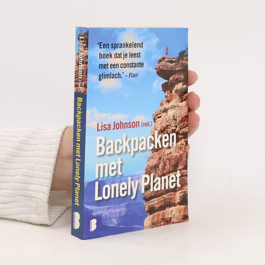Jaap Deinema Backpacken met Lonely Planet