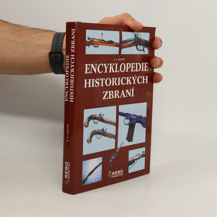 A. E. Hartink Encyklopedie historických zbraní